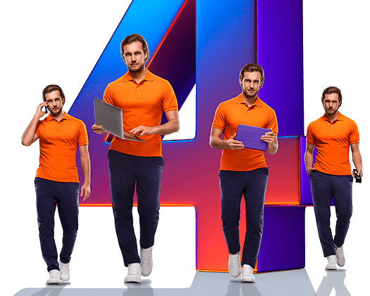 Великолепная четверка Ростелеком в деревня Шуйбеляк (Республика Марий Эл)